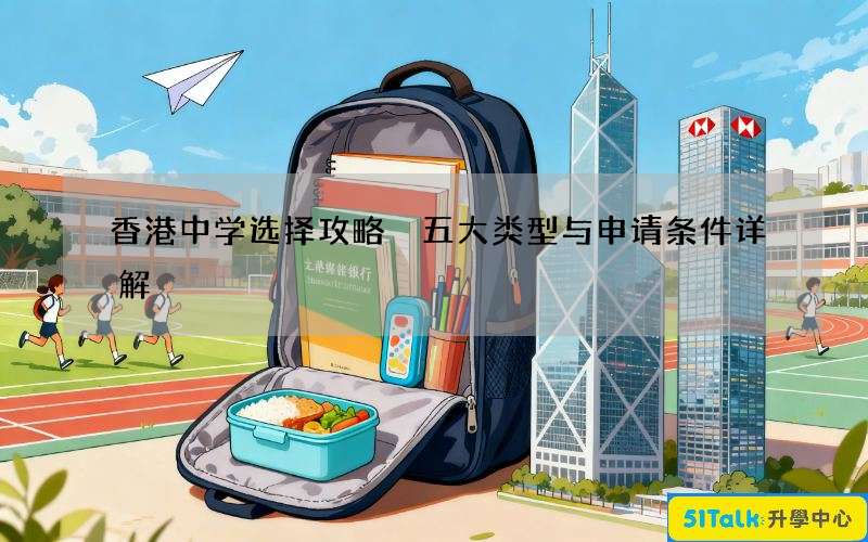 香港中学选择攻略 五大类型与申请条件详解